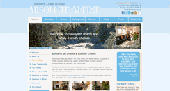 Desktop Screenshot of absolutealpine.co.uk